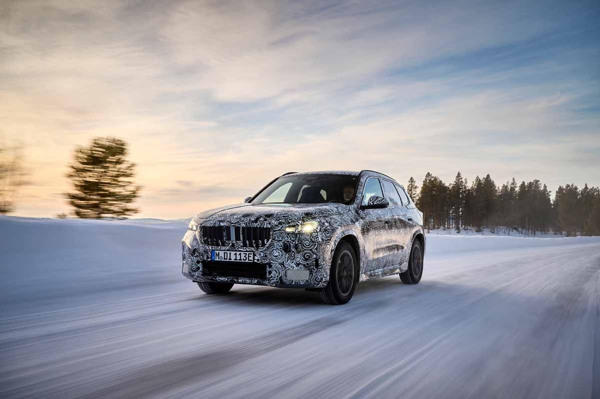 1202x800 Final Winter Testing With The New BMW IX1. en.