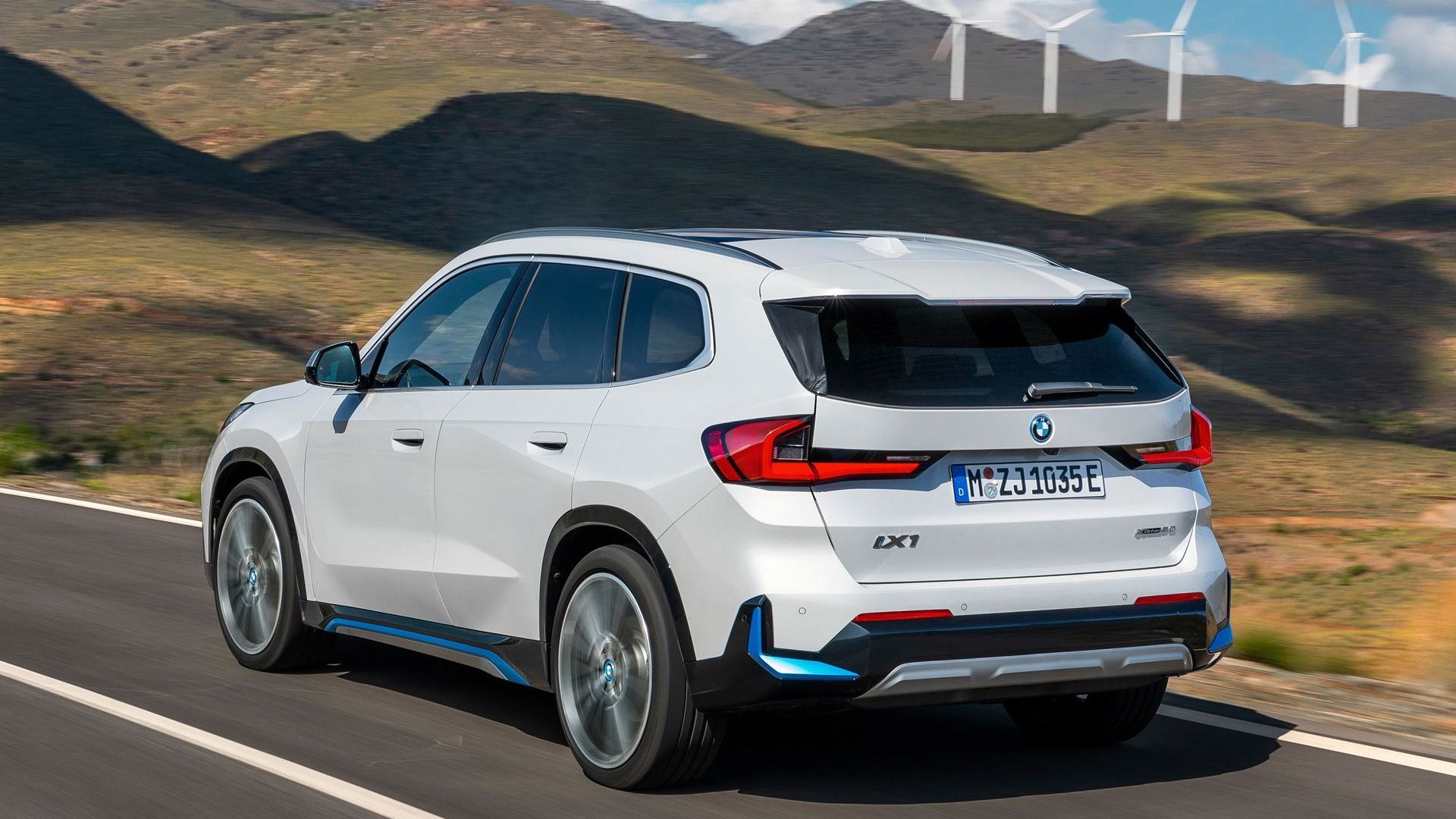 1920x1080 Preview: 2023 BMW IX1 Electric Crossover Revealed With 308 Hp, 250 Mile Range