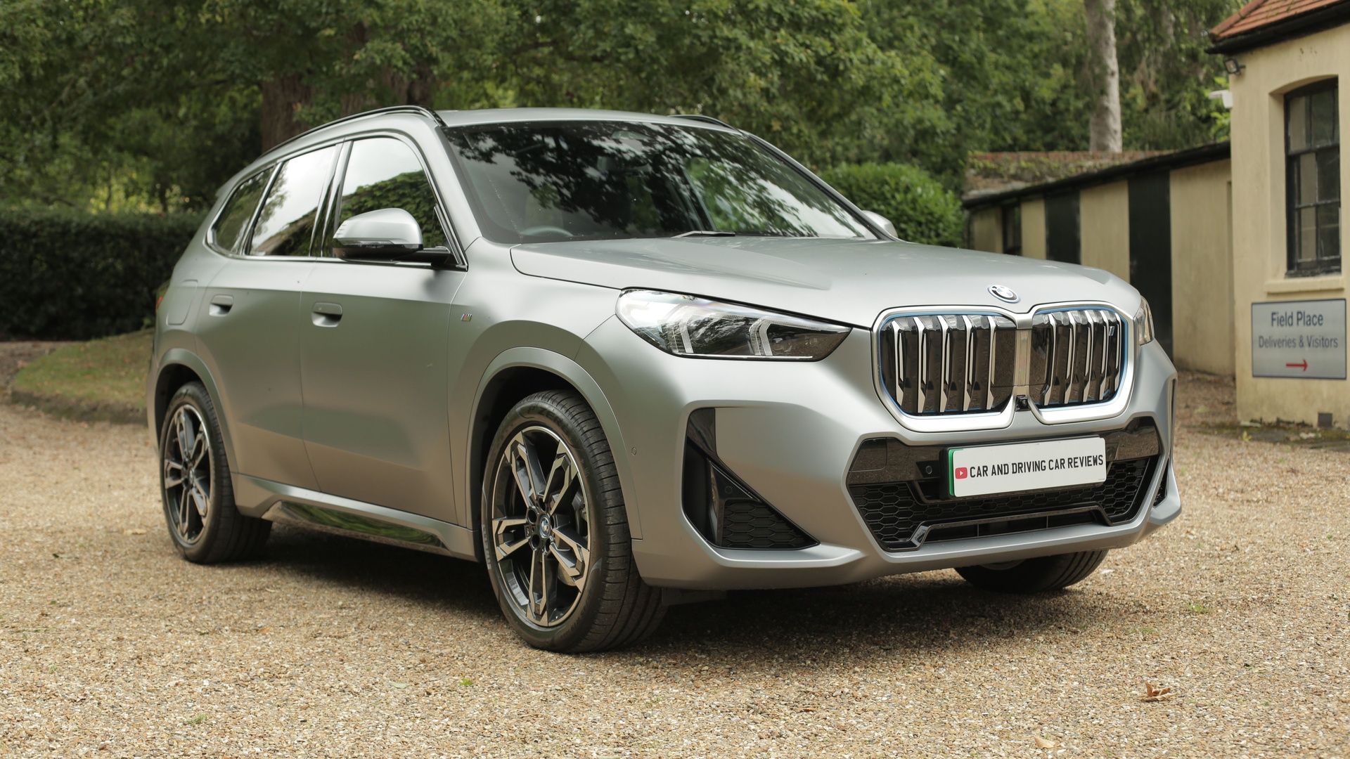 1920x1080 BMW iX1 ELECTRIC ESTATE 230kW xDrive30 xLine 65kWh 5dr Auto Lease Deals