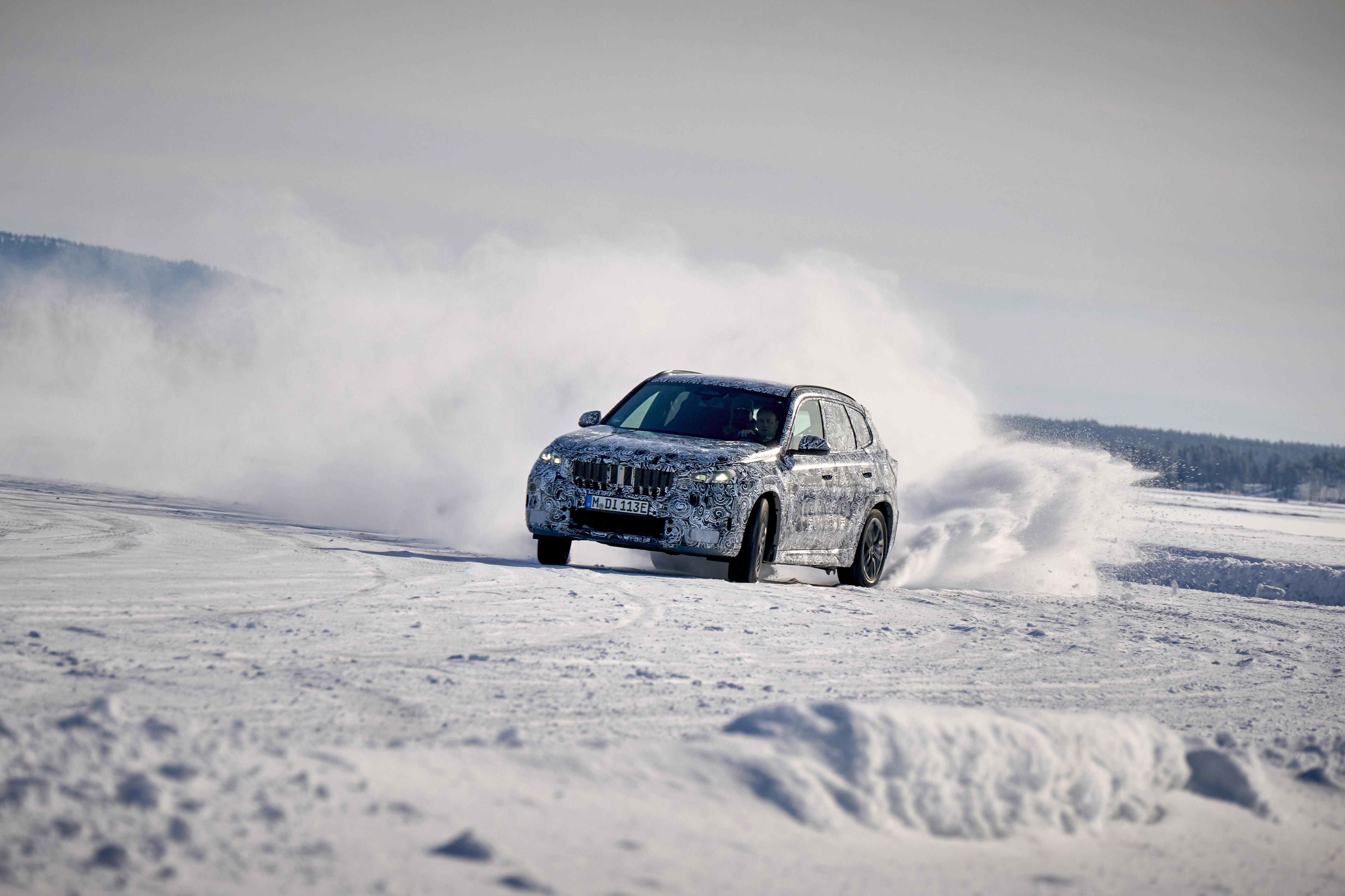 4961x3307 BMW iX1 electric SUV draws closer to launch