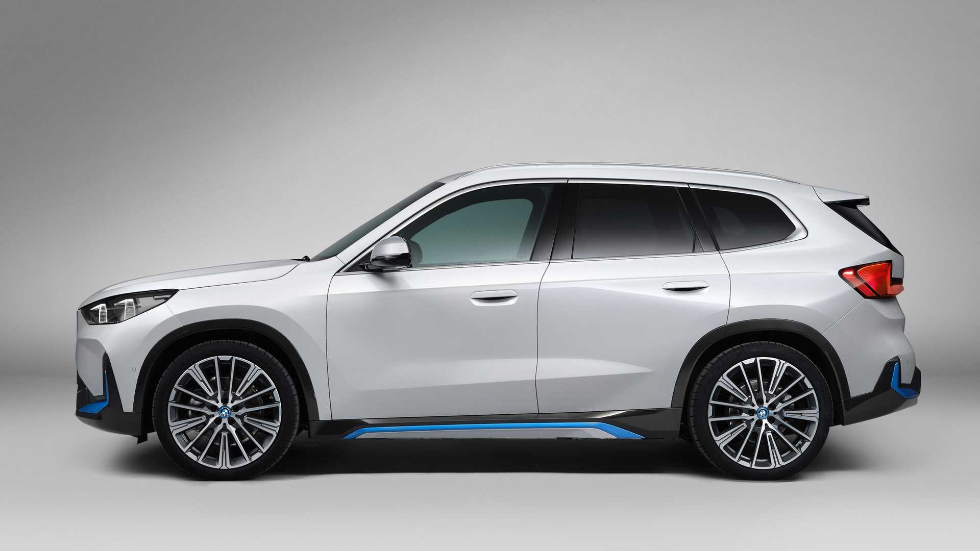 1920x1080 BMW iX1 Debuts As Electric AWD Crossover With 313 HP