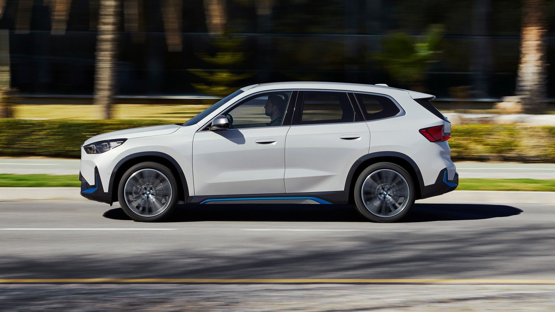 1920x1080 Preview: 2023 BMW IX1 Electric Crossover Revealed With 308 Hp, 250 Mile Range