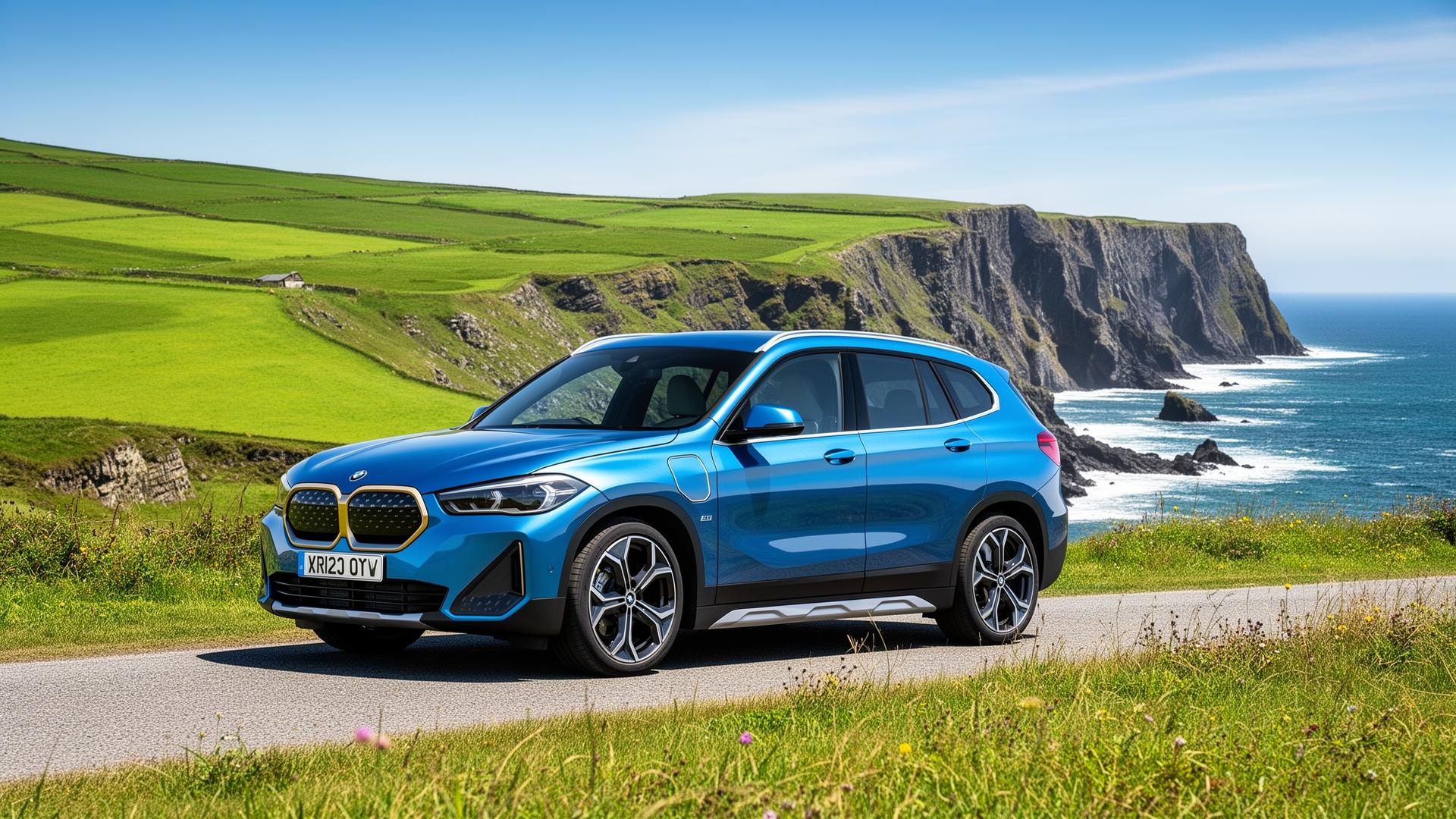 1920x1080 BMW iX1 xDrive30. EV Ireland 2026. De Energy Hub