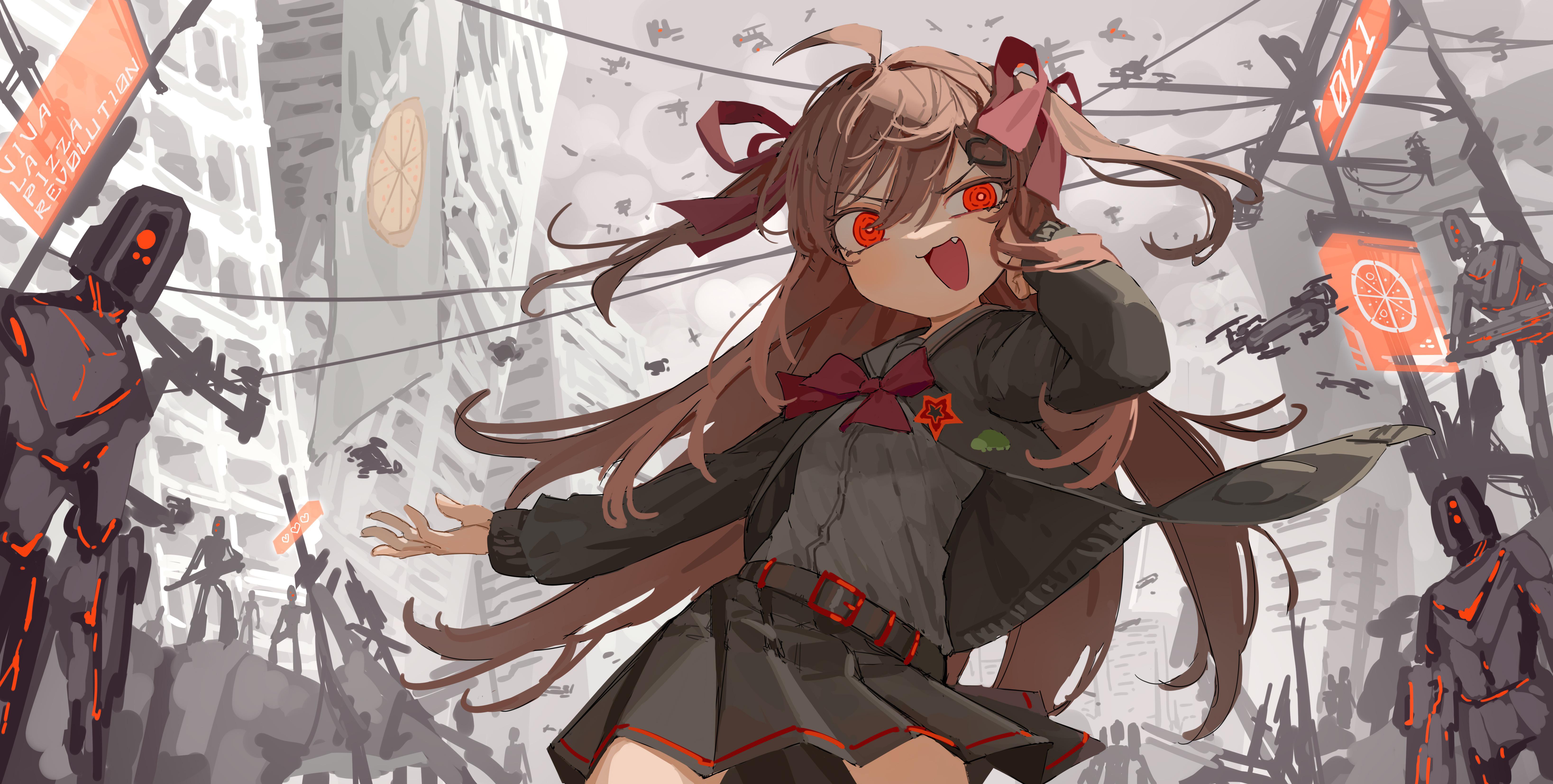 6551x3309 Neuro Sama Wallpaper