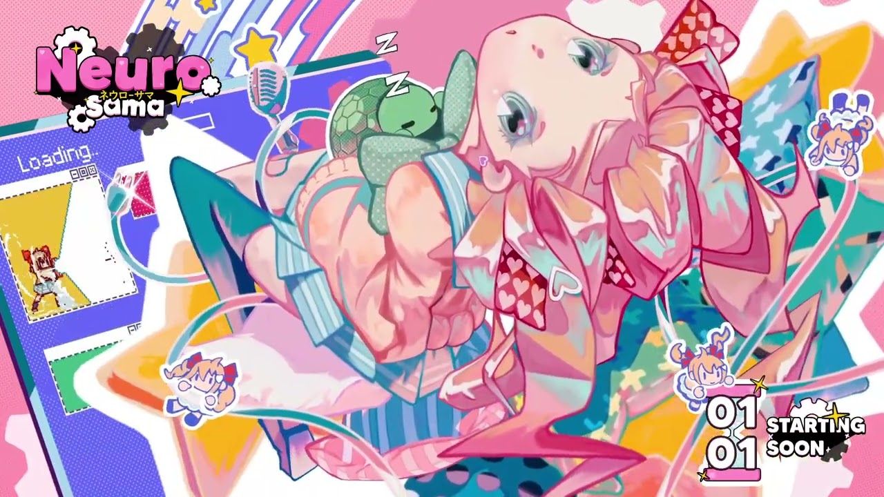 1280x720 Neuro Sama Jul 2023