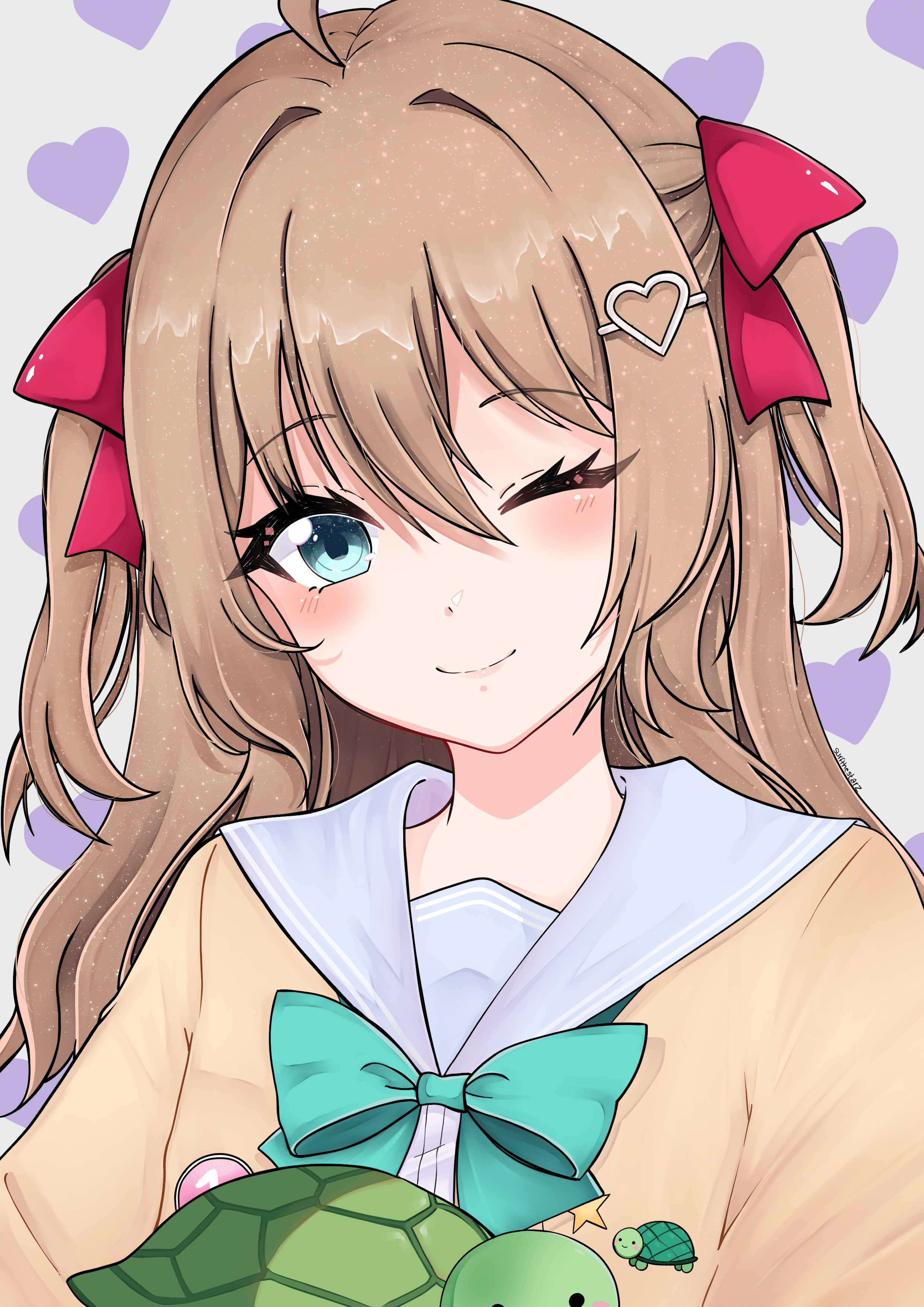 2480x3508 Neuro Sama Wallpaper