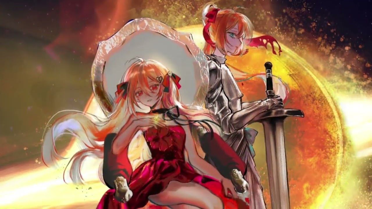 1280x720 Evil & Neuro: Conquerors Of The Galaxy Sama Live Wallpaper