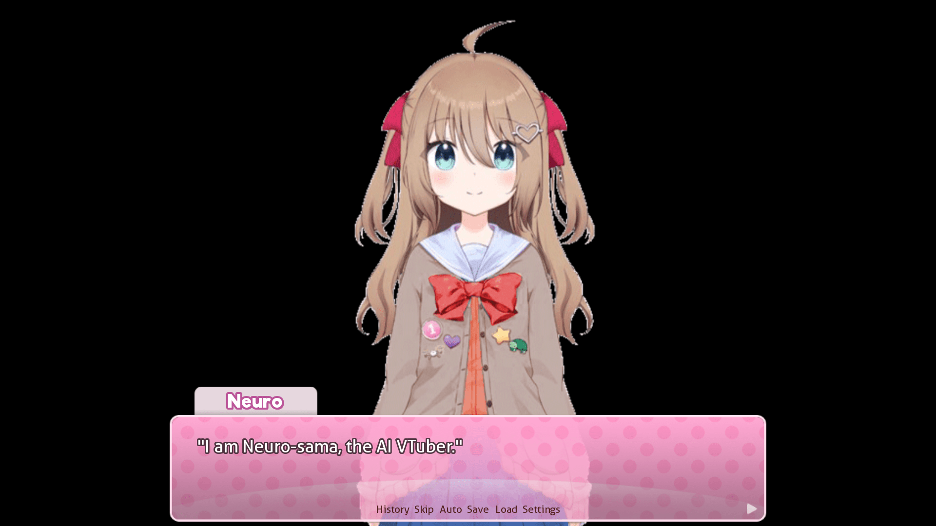 1920x1080 Neuro Sama Joins The Literature Club!