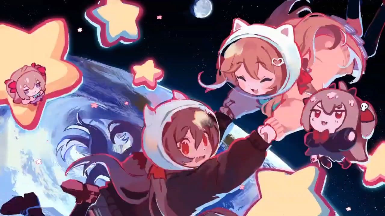 1280x720 space commission (Art by Paccha)