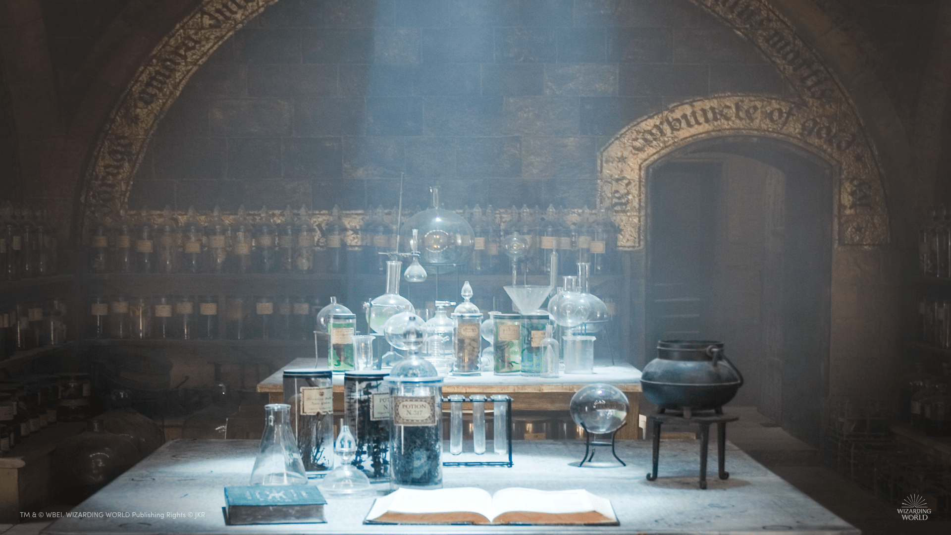 1920x1080 Harry Potter. Try our new Harry Potter themed video call background