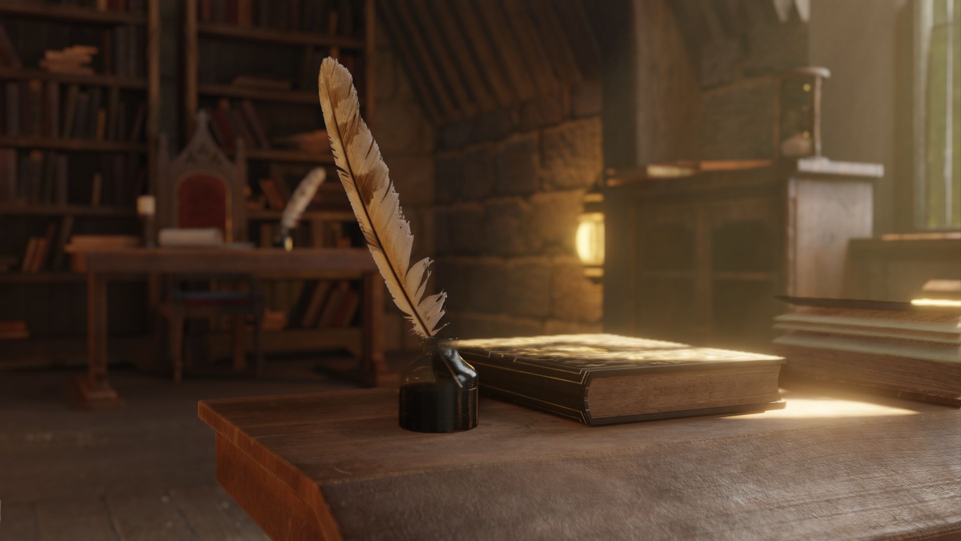 1920x1080 Hogwarts classroom Projects Artists Community