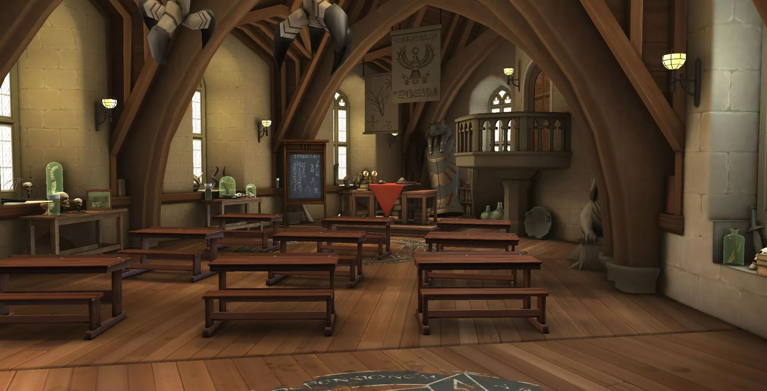 2542x1295 Harry Potter: Hogwarts Mystery Phone Wallpaper: Free 4K & HD Downloads