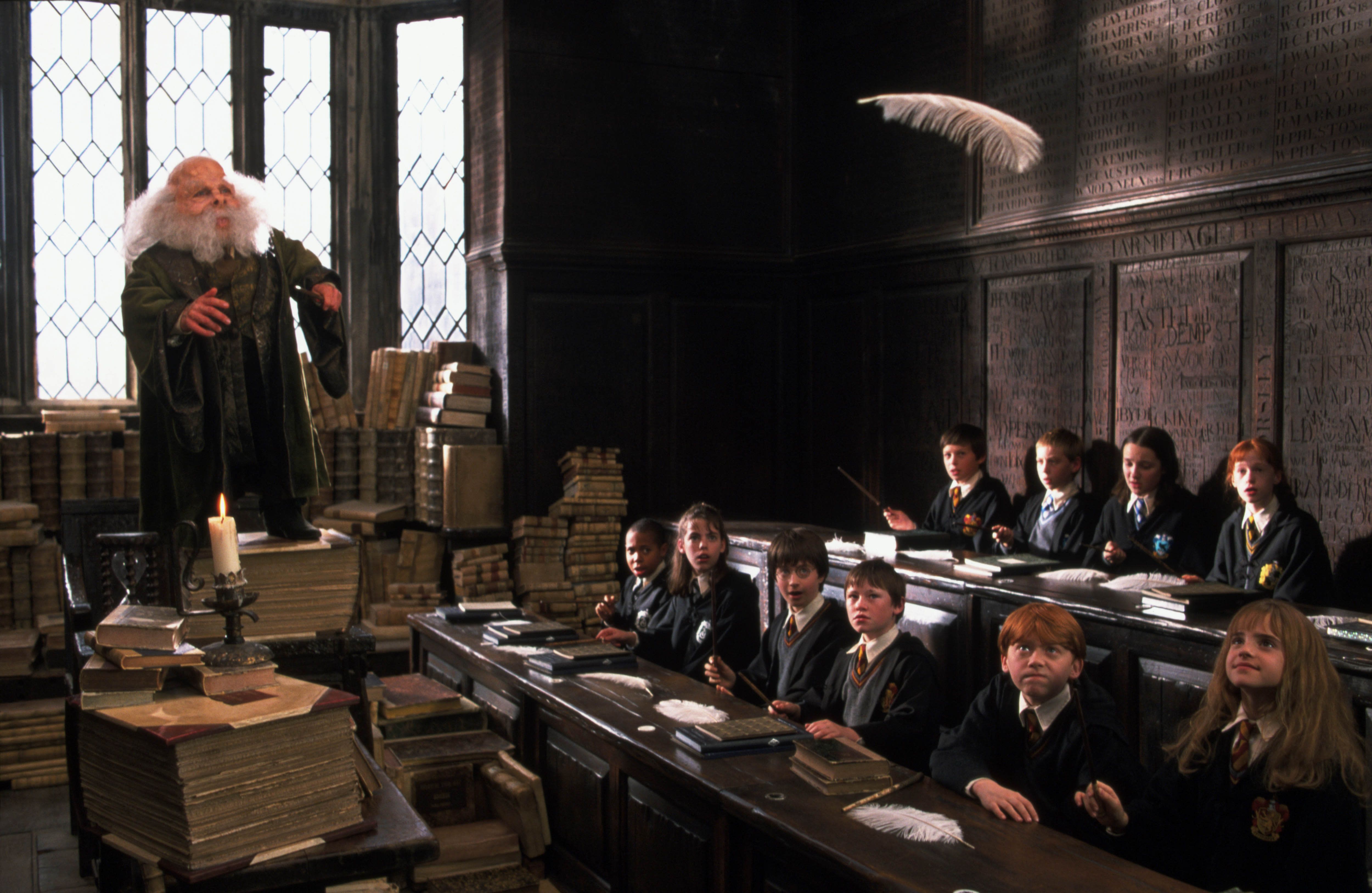 5000x3256 Harry Potter And The Philosopher's Stone 4k Wallpaper and Background