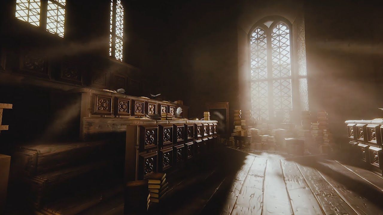1280x720 Hogwarts Castle. Immersive Experience ◈PS4 PS5 Harry Potter Game◈ Charms Classroom (Made In Dreams)