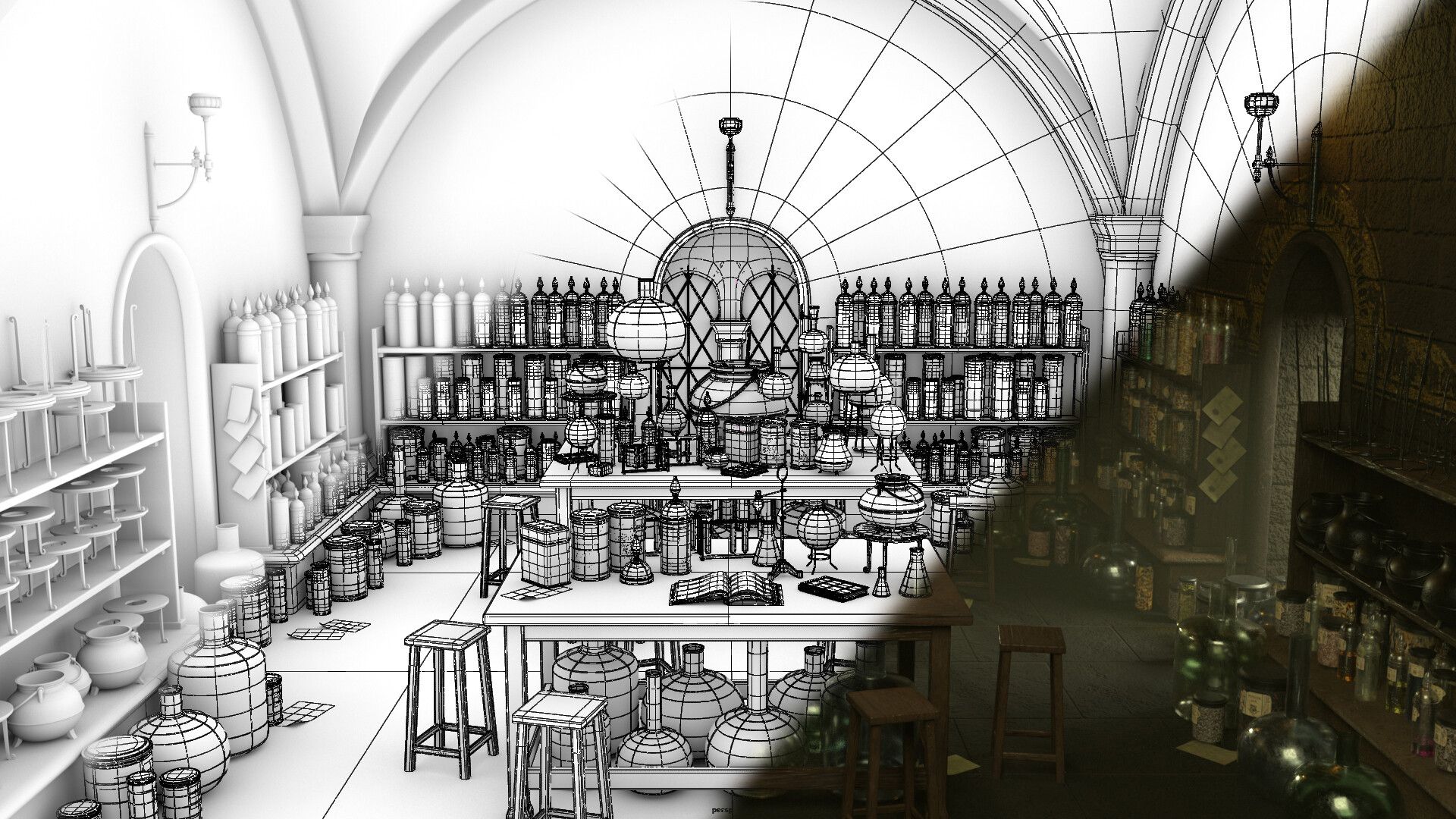 1920x1080 Hogwarts