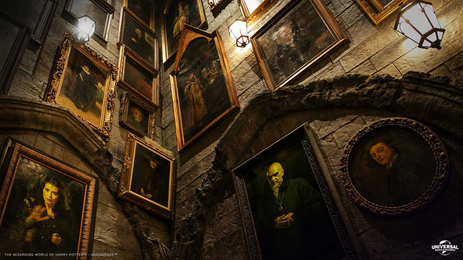 1920x1080 Harry Potter. Try our new Harry Potter themed video call background
