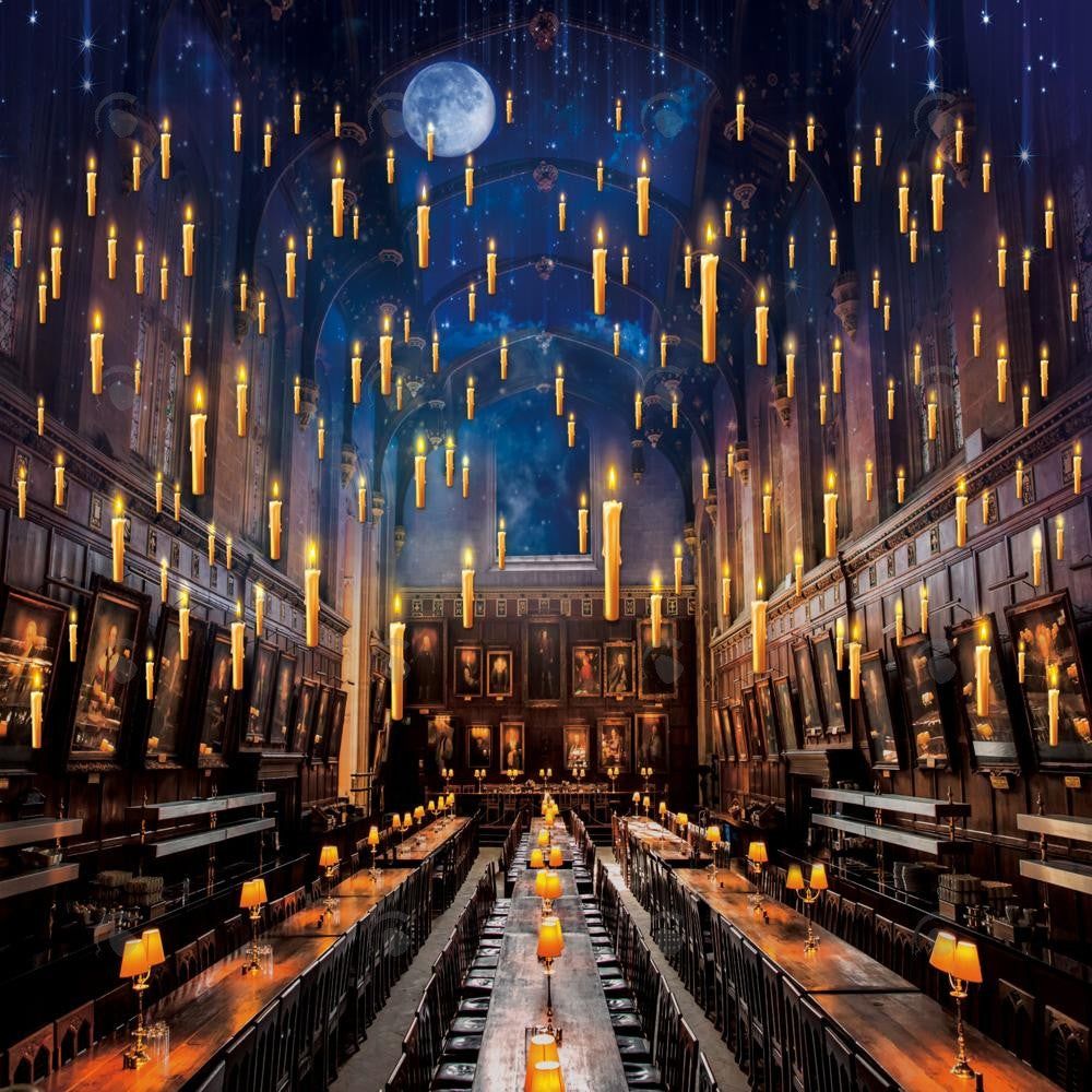 1000x1000 Aesthetic Harry Potter Big Hall Great Hall Room Hogwarts, Hogwarts Classroom, HD Wallpaper Peakpx