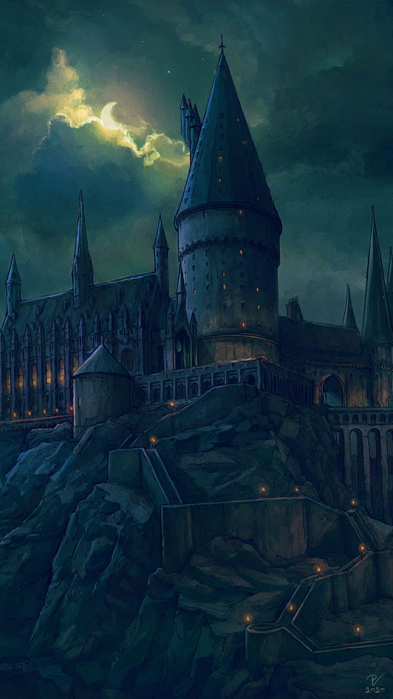 800x1422 HD hogwarts harry potter school wallpaper