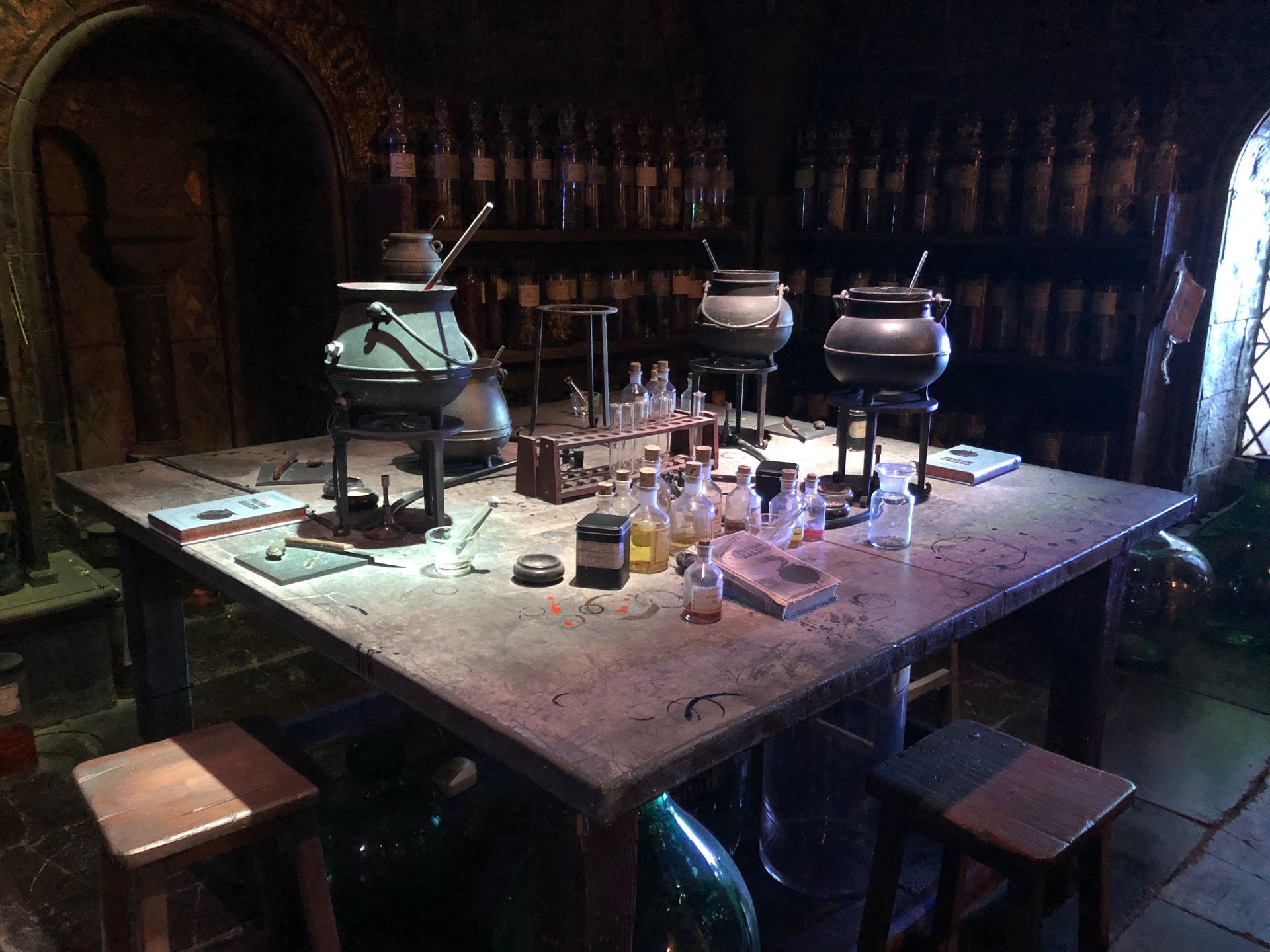 1920x1440 Harry Potter Teams and Zoom Background