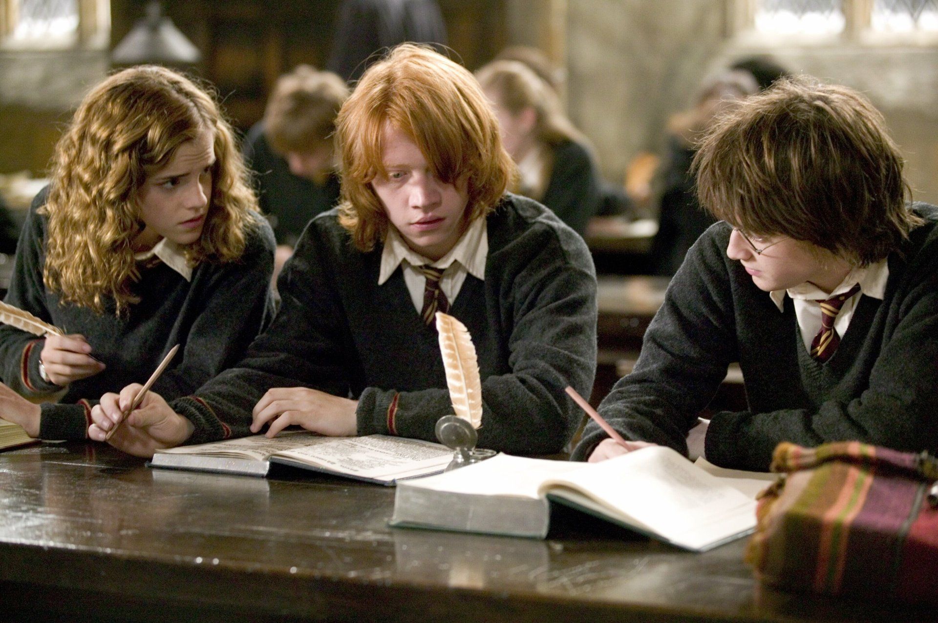1920x1277 Harry Potter Trio HD Wallpaper