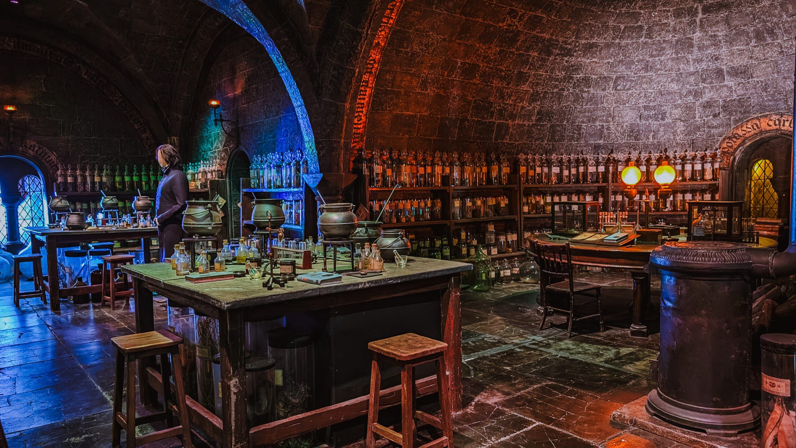 2560x1440 Dark & Magical Moments at the Harry Potter Studio Tour UK