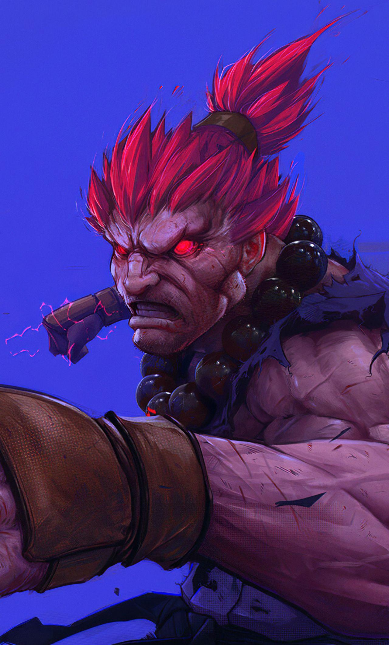 1280x2120 Akuma Street Fighter 4k iPhone HD 4k Wallpaper