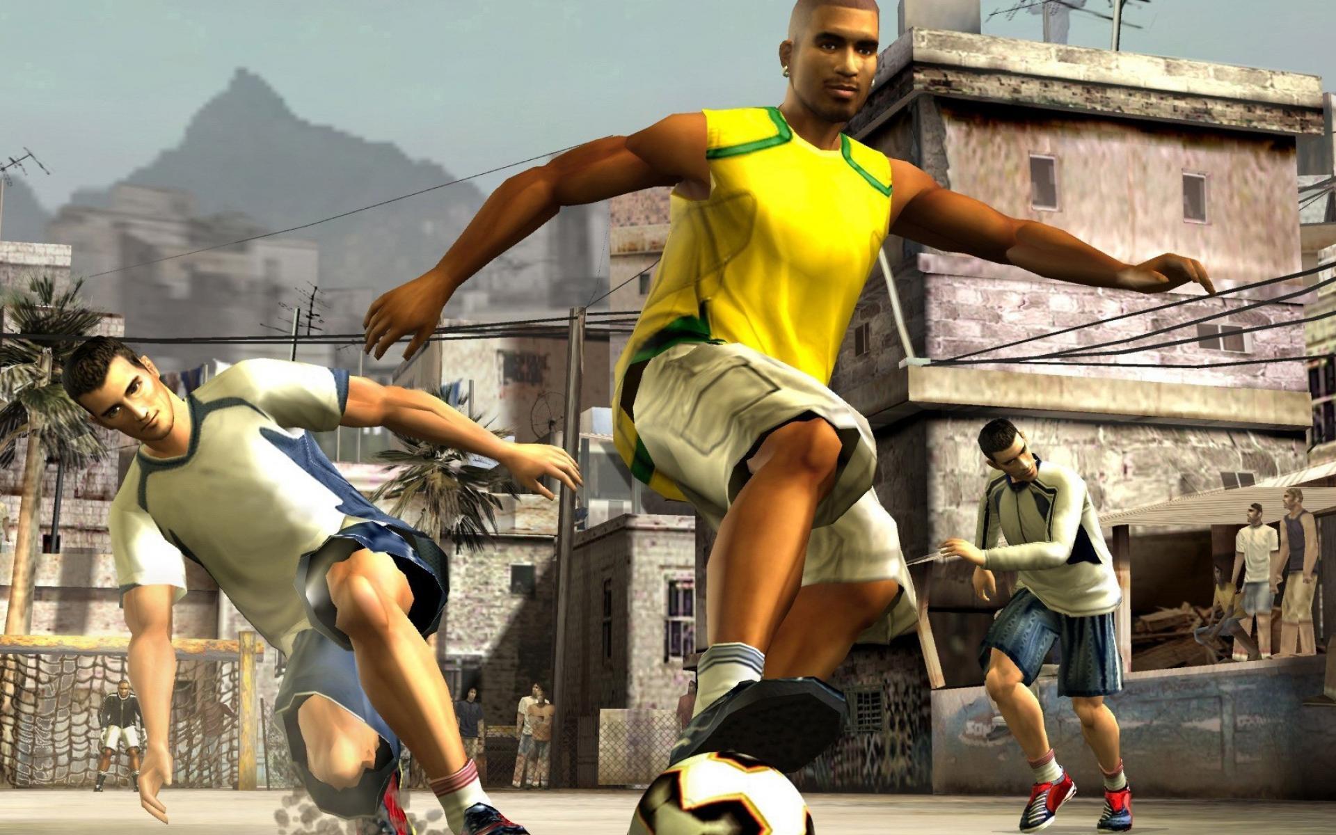 1920x1200 FIFA Street 2 Wallpaper