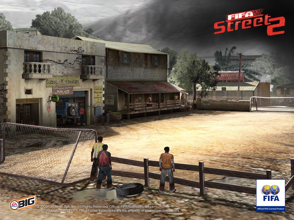 1024x768 Fifa Street 2 Wallpaper Army Fanclub