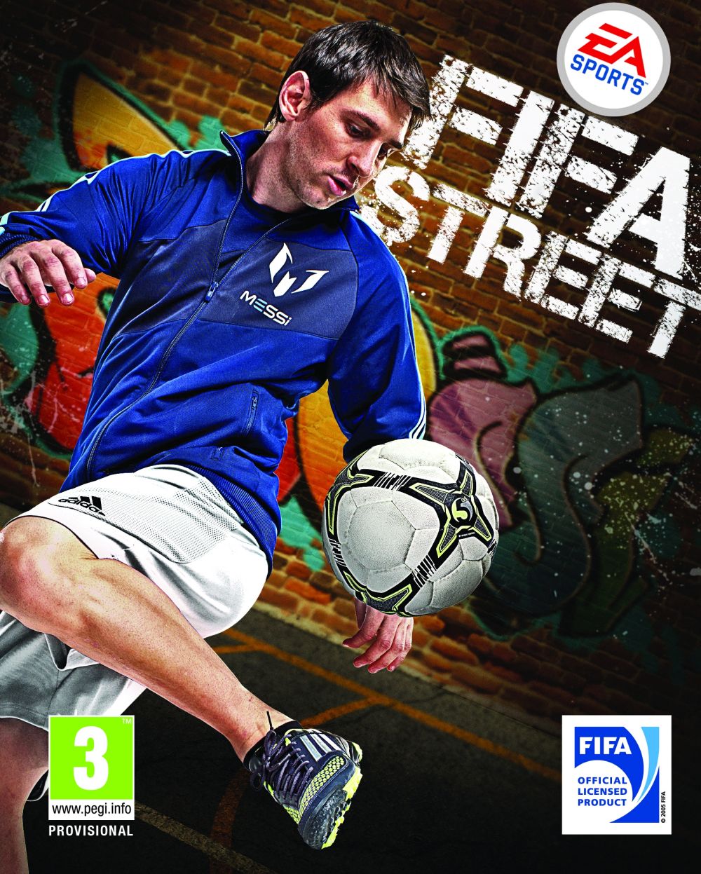 1000x1247 Lionel Messi Becomes the Global Face of EA's FIFA Series, Stars on FIFA Street Cover