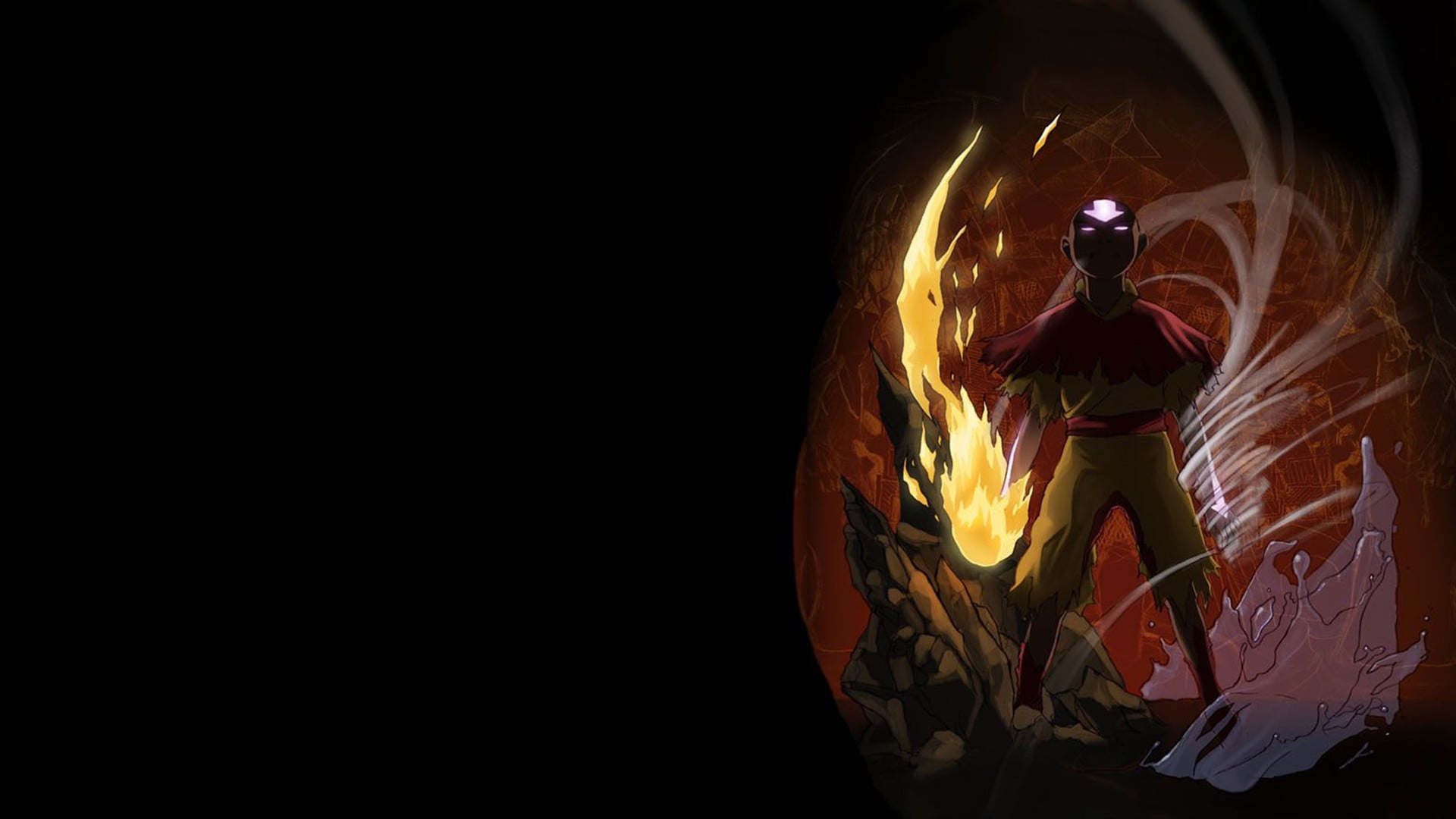 1920x1080 Ang the last air bender wallpaper HD wallpaper