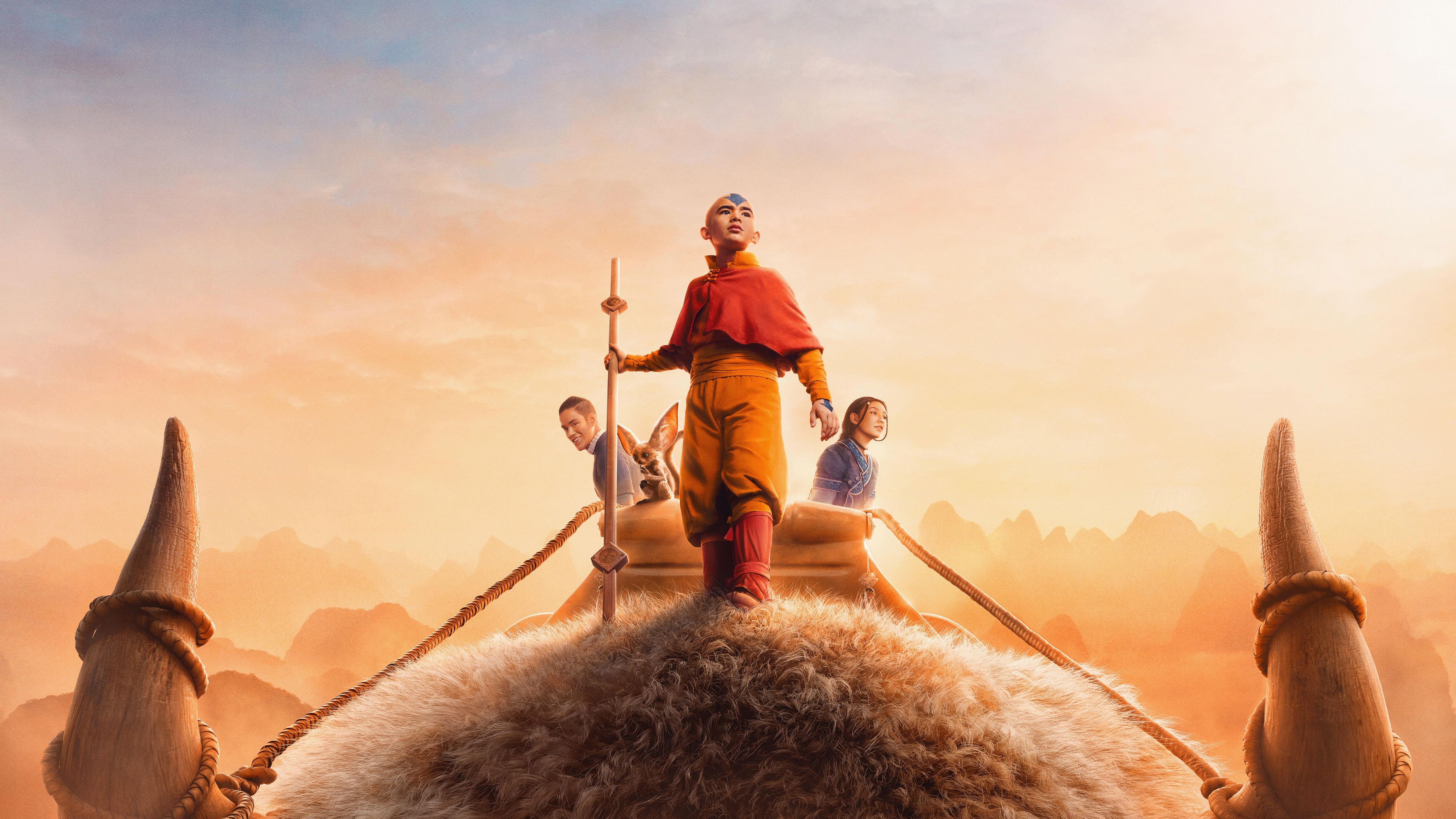 4480x2520 Avatar The Last Airbender Wallpaper 4K, 2024 Series, 5K, 8K