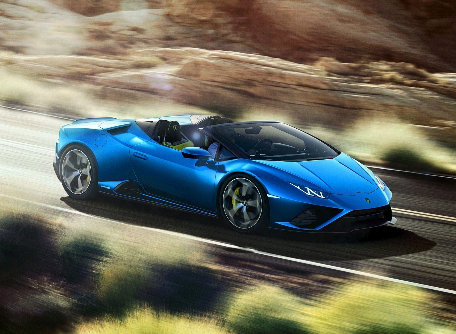 1600x1174 Lamborghini Huracán EVO RWD Spyder Wallpaper HD Image