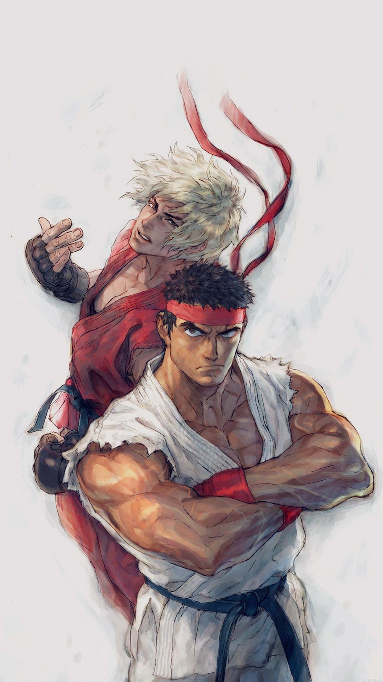 Street Fighter Iphone Wallpapers Top Free Street Fighter Iphone Backgrounds Wallpaperaccess