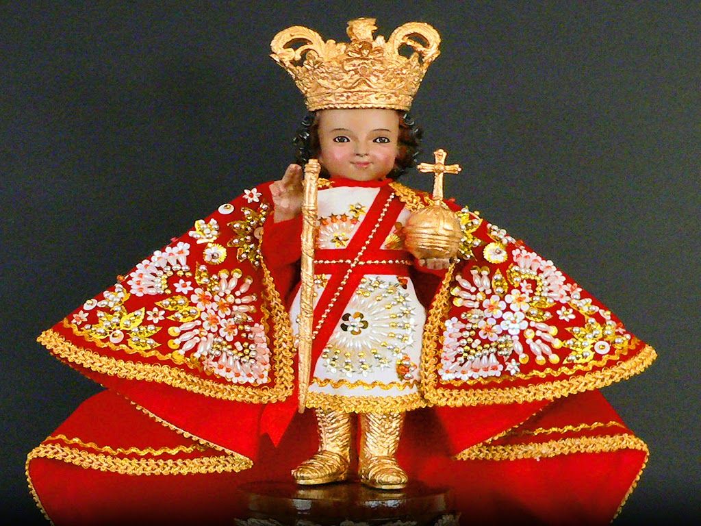 1024x768 Holy Mass image.: Santo Niño