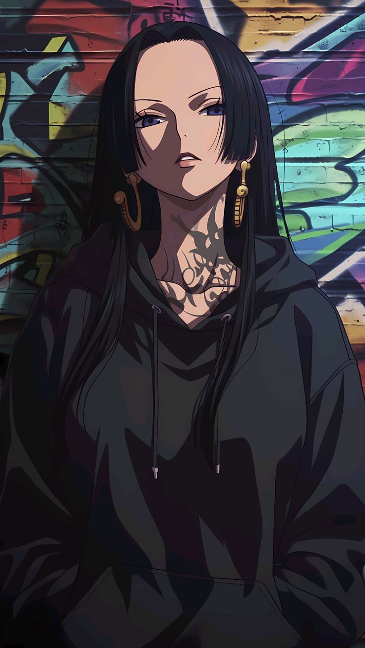 736x1308 Trending Animation Edit Boa Hancock 4K Wallpaper One Piece Free Use