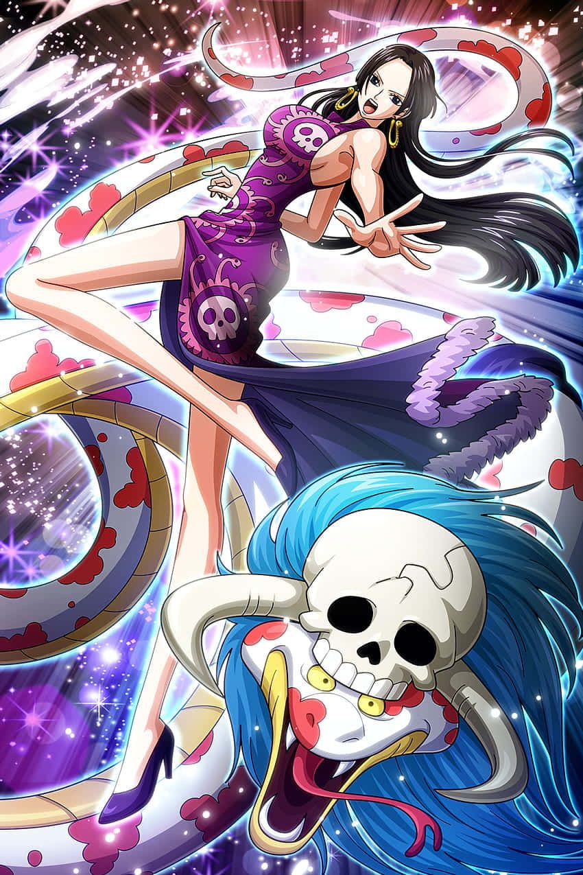 850x1275 Boa Hancock Phone Wallpaper