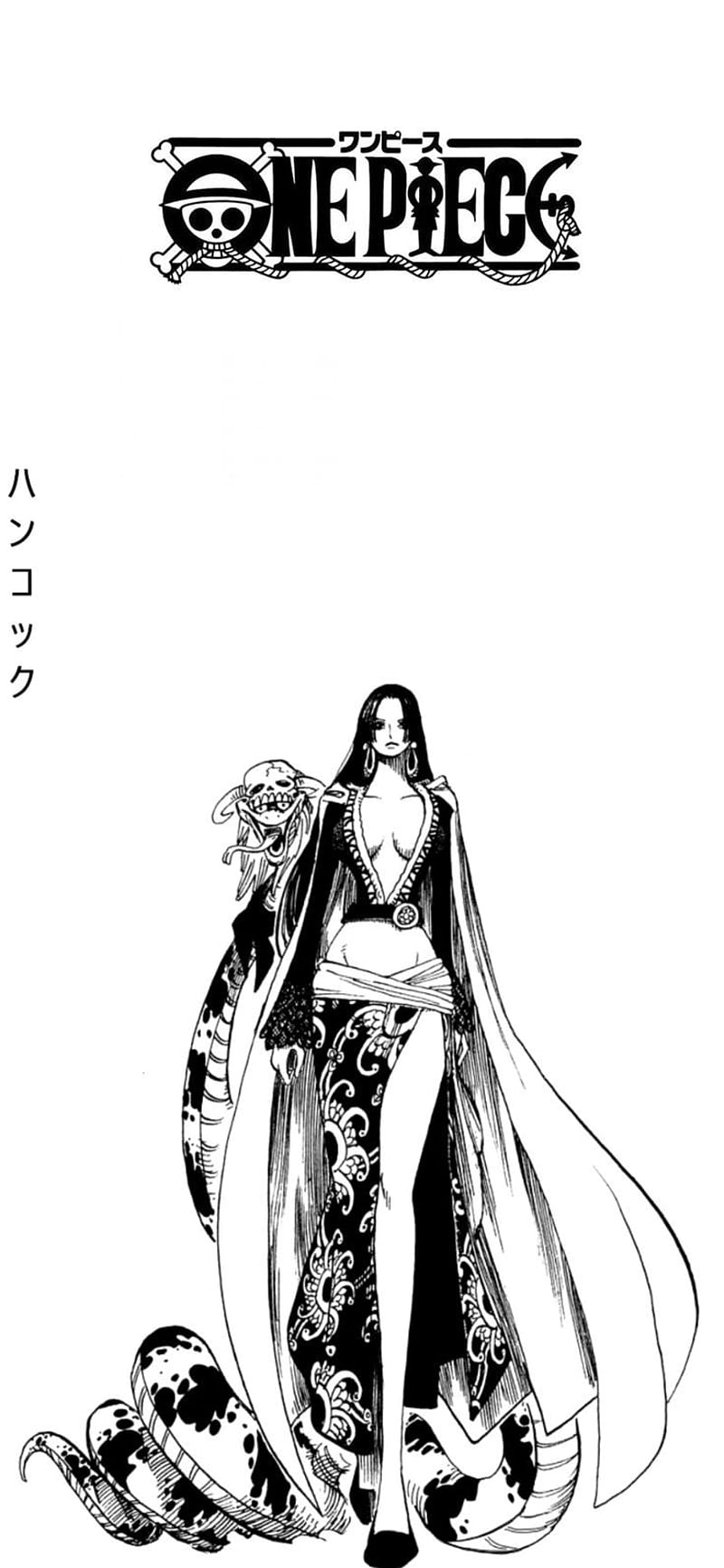 800x1732 Boa Hancock, Anime, Manga, One piece, HD phone wallpaper