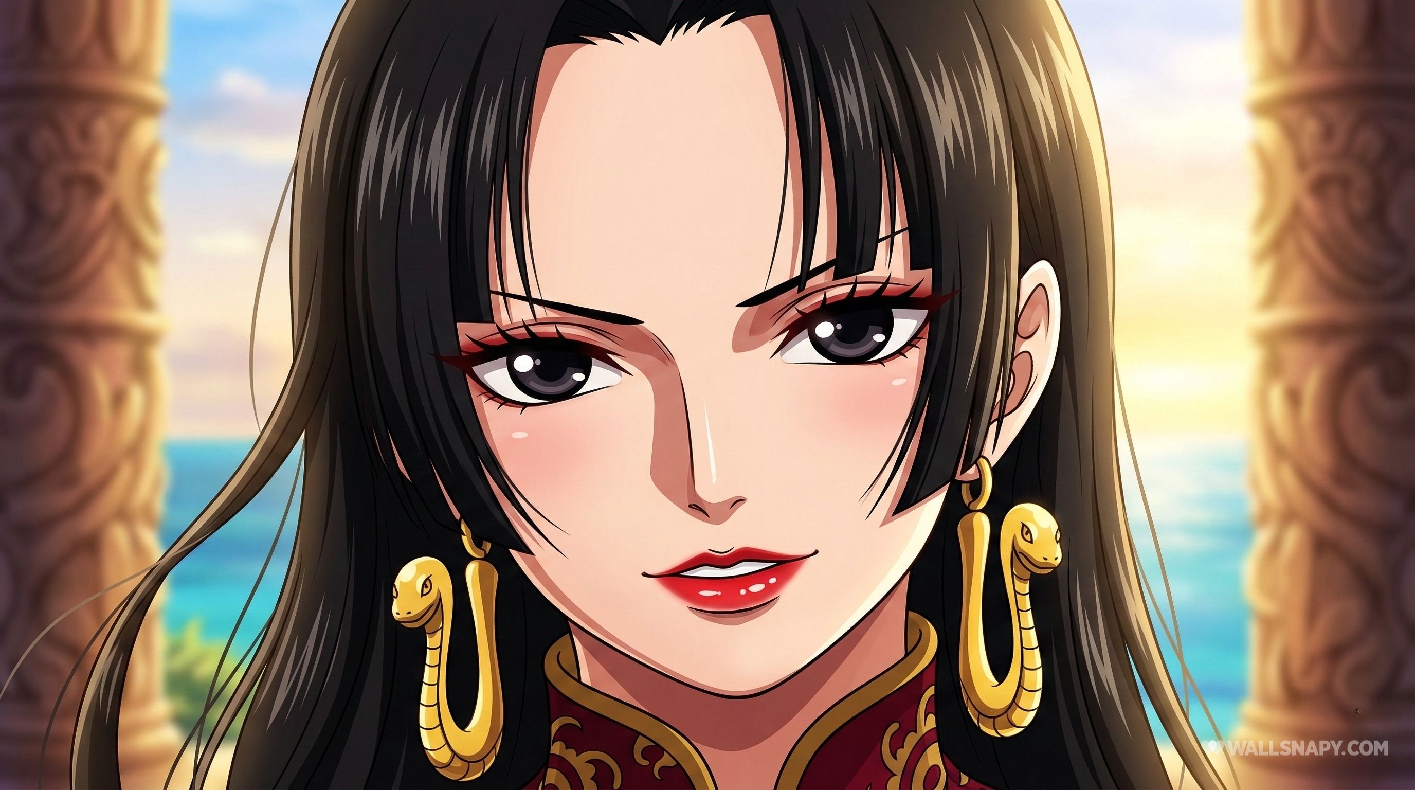 2752x1536 Boa hancock warlords one piece 4k wallpaper