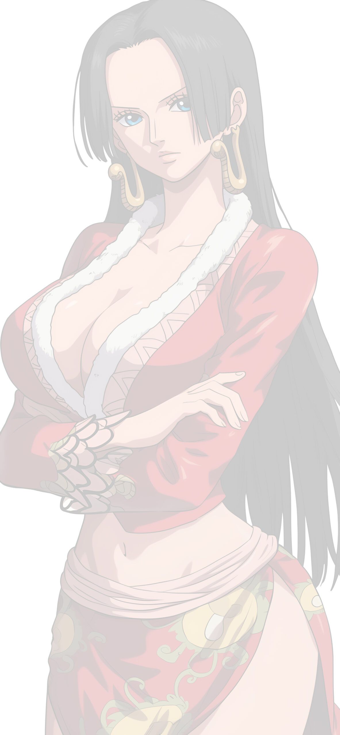 1183x2560 Boa Hancock One Piece Wallpaper Wallpaper for iPhone