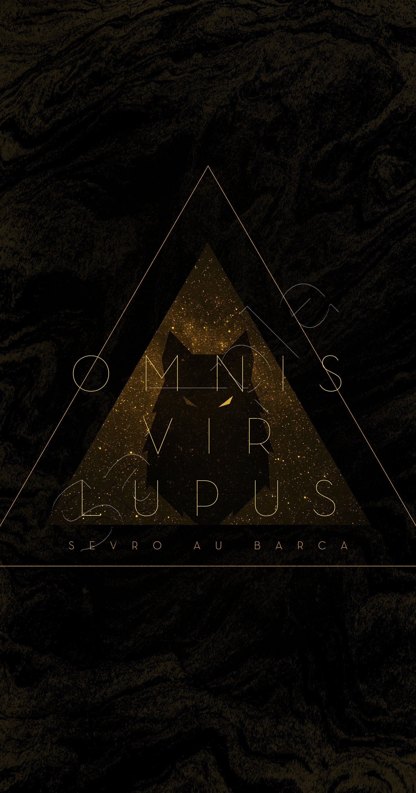 1574x3000 Sevro Au Barca Vir Lupus Artwork Pack Poster / Phone Background