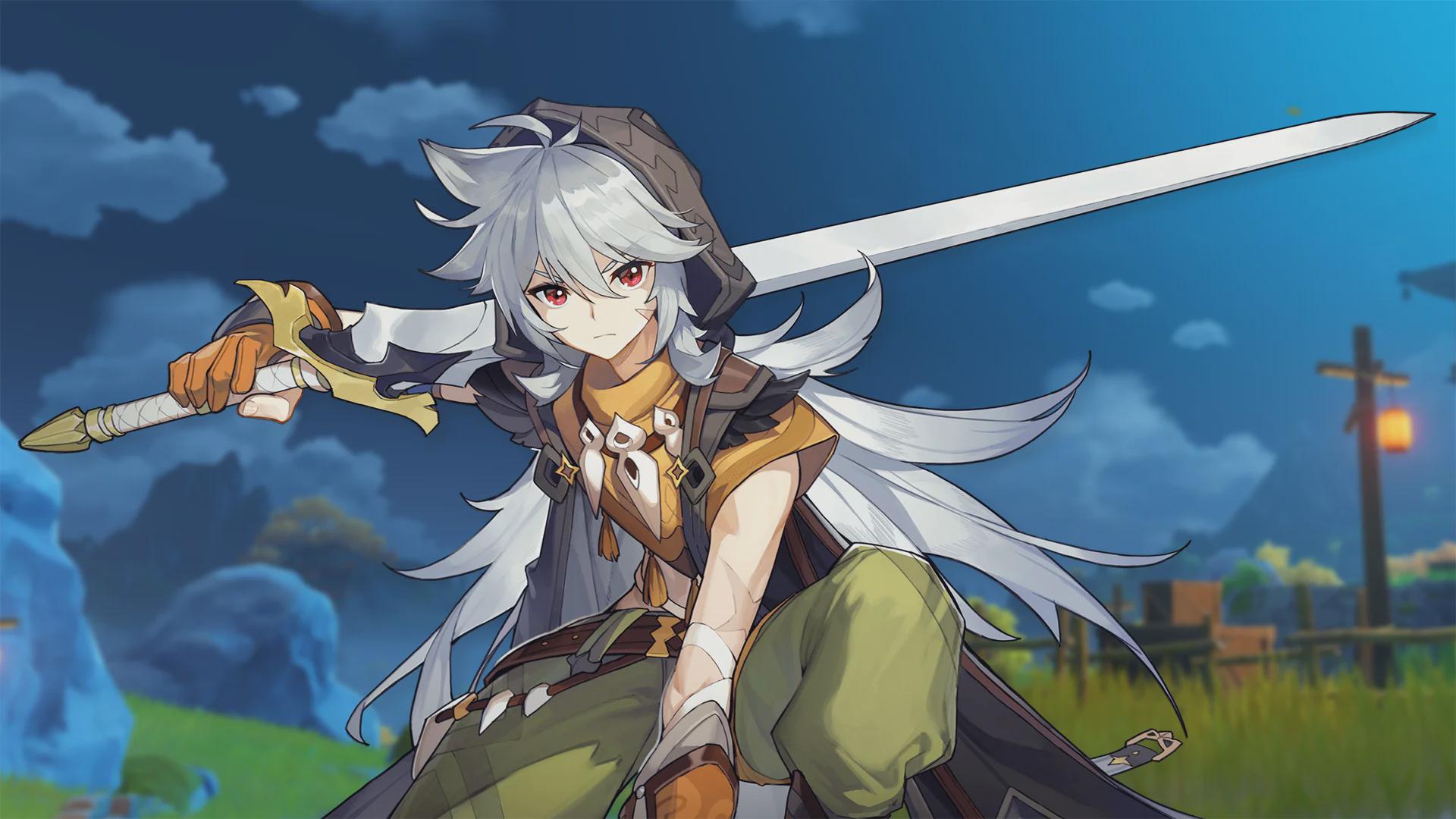 1920x1080 That's how I pictured Sevro, how do you see the other characters?
