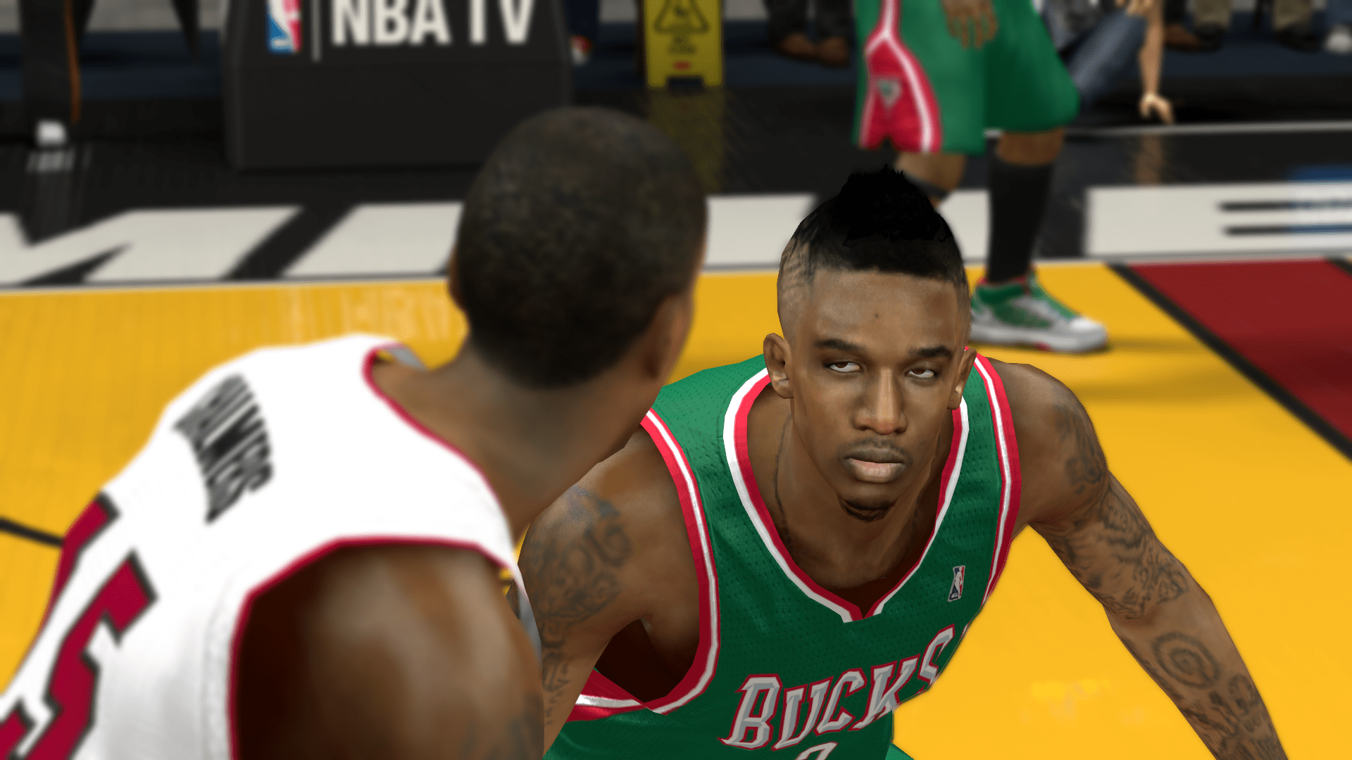 1920x1080 Download NBA 2K13 Action Shot Wallpaper for Free!x1080
