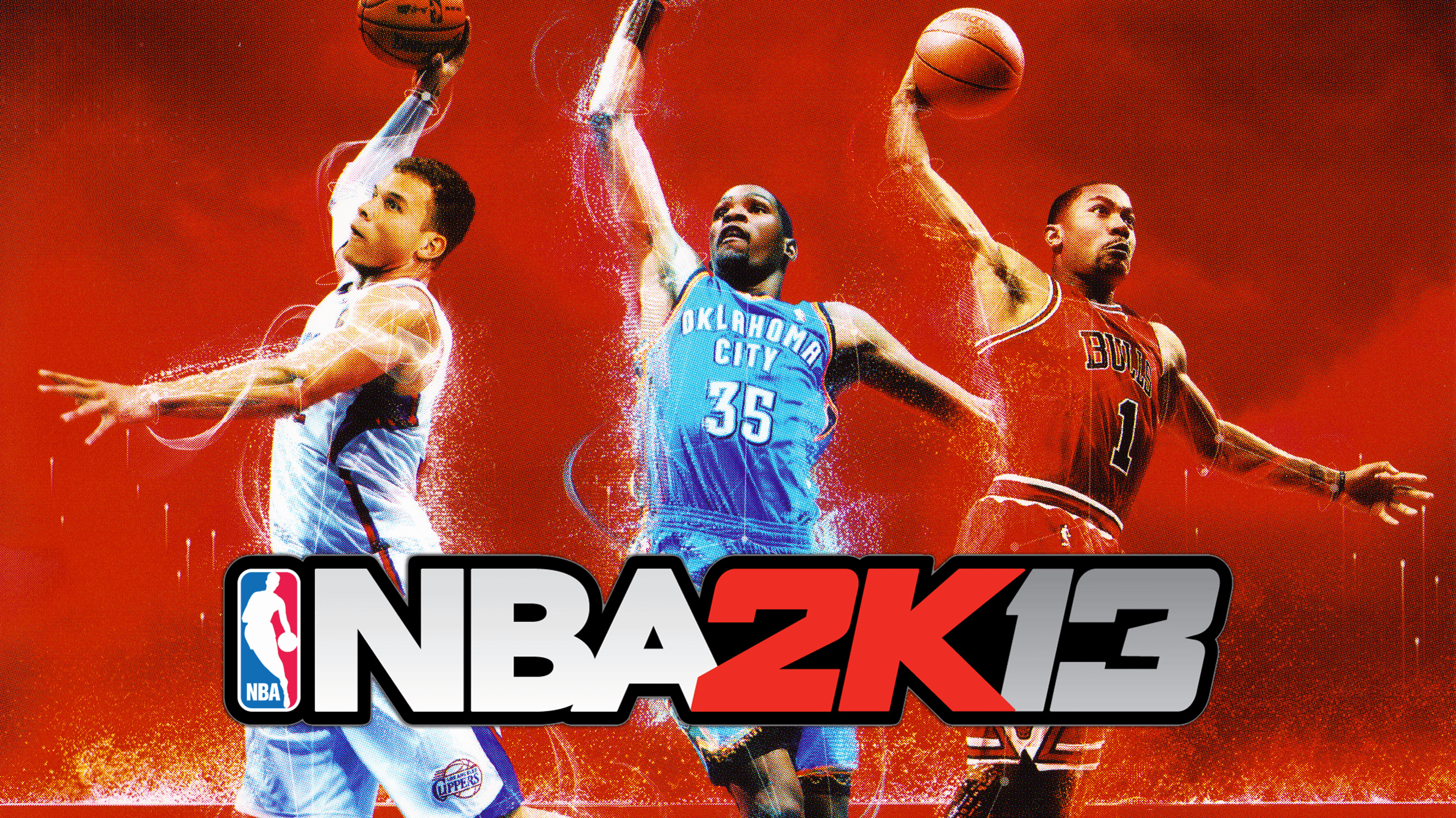 3841x2160 NBA 2K13 (2012)