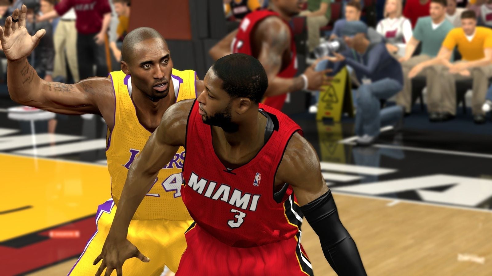 1600x900 NBA 2K13 HD Shadow Mod for PC