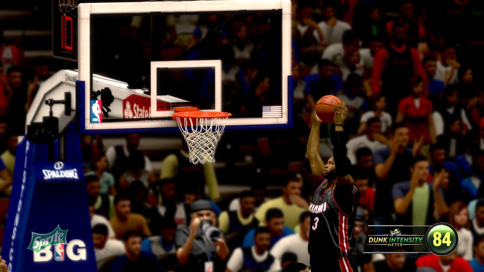 1920x1080 NBA 2K13 Slam Dunk Moment Free HD Wallpaperx1080