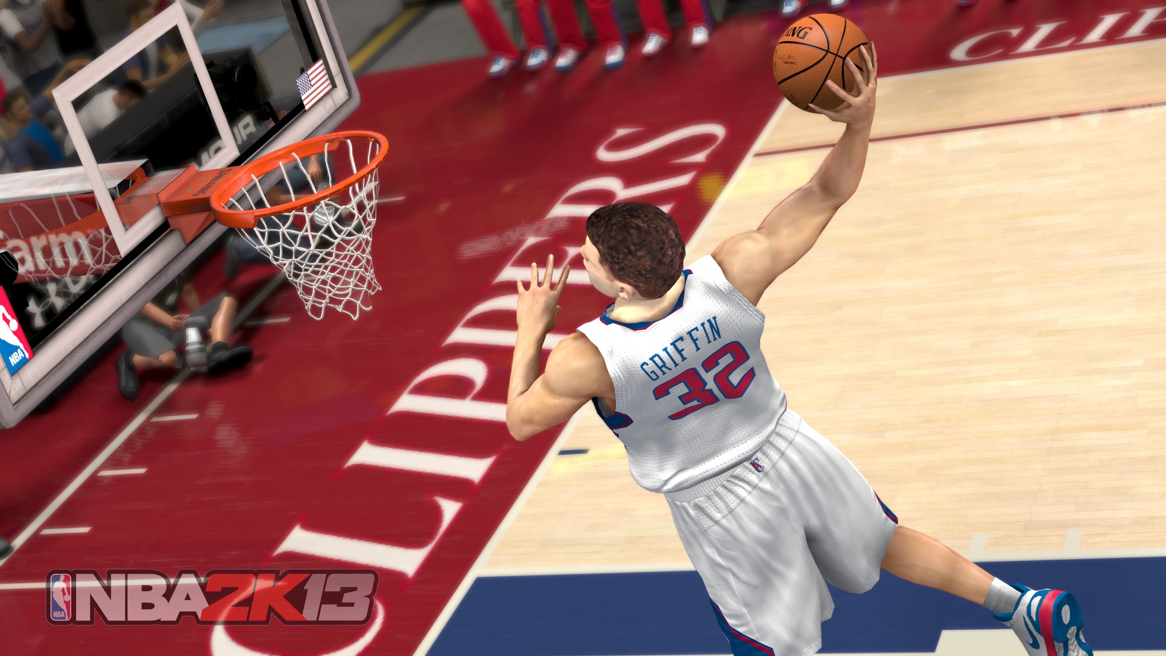 3840x2160 NBA 2K13 First Hands On: Getting In The Paint