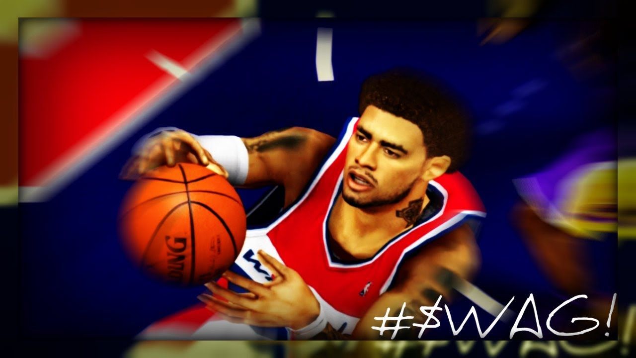 1280x720 NBA 2K13: MyCAREER Off The Glass Ally Oops !. Cameron Baker Breaking Ankles