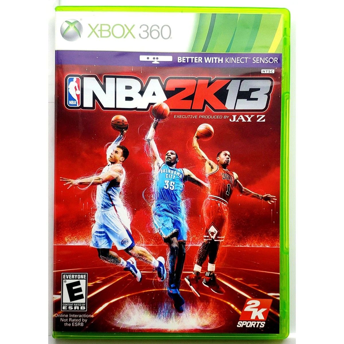 1200x1200 NBA 2K13 Xbox 360 Pristine Tested 1Y Guarantee