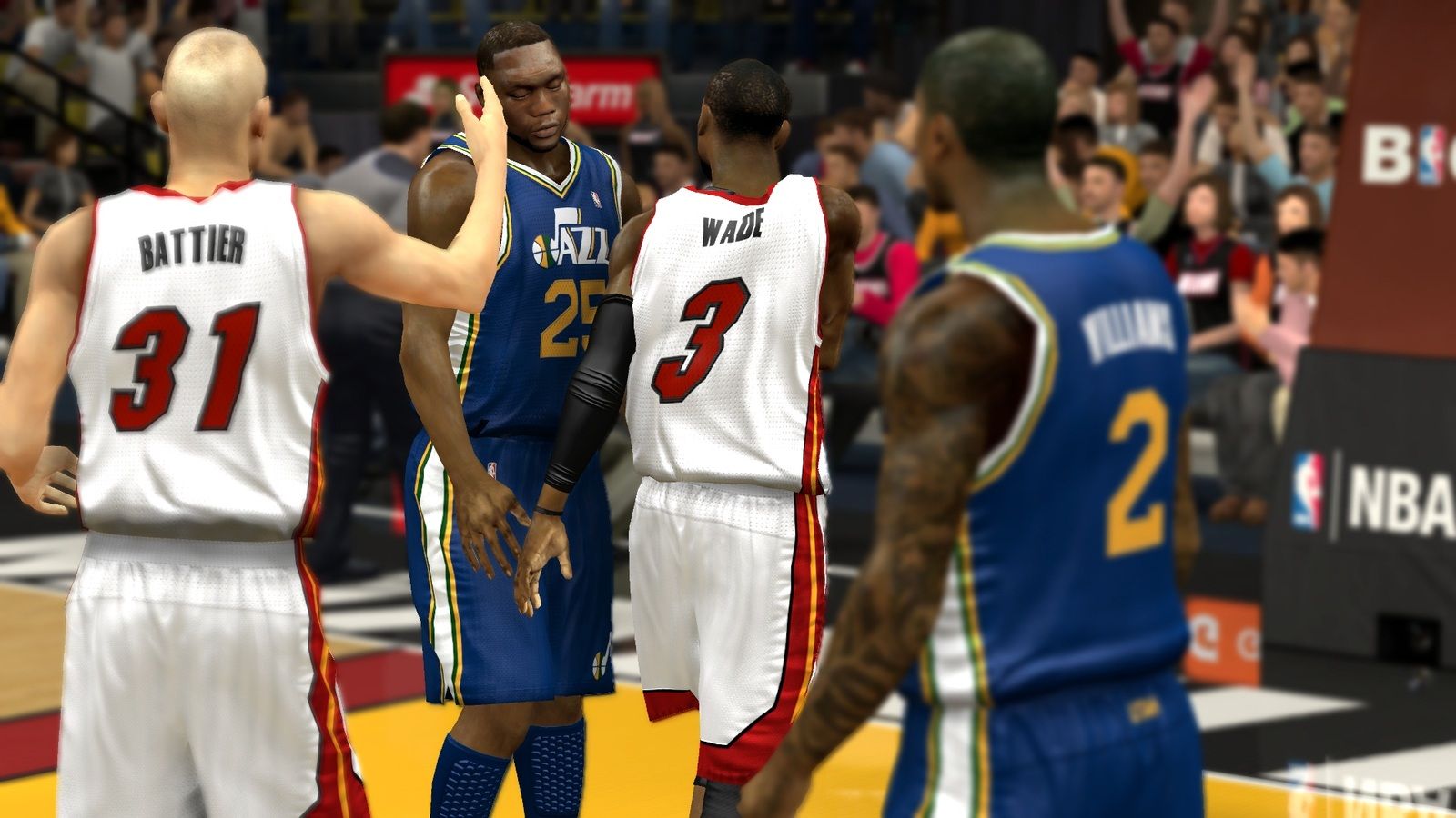1600x900 NBA 2K13 HD Shadow Mod for PC