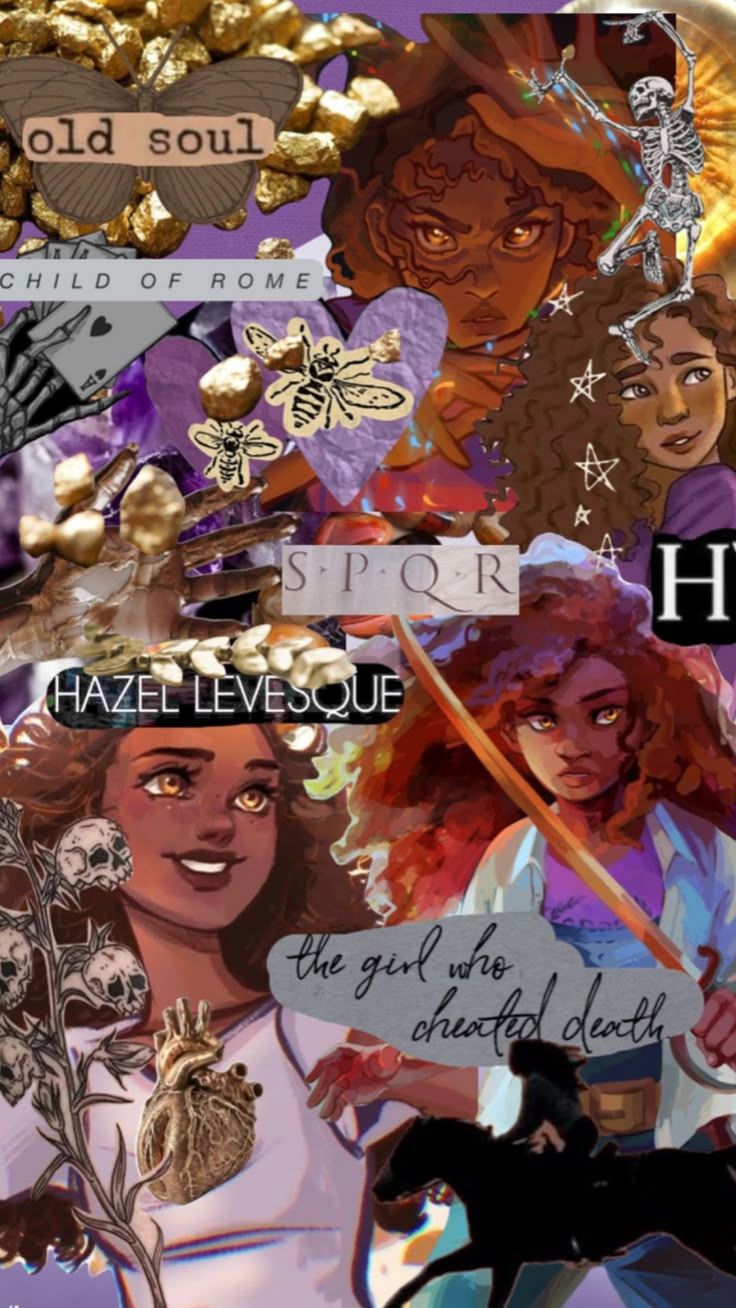 736x1308 Shuffles. Pjo collage wallpaper, Hazel levesque wallpaper, Hazel levesque aesthetic